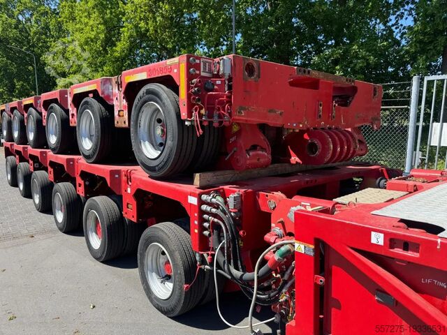 KAMAG Scheuerle K2506 + K2506 SP8 Inkl. KAMAG Scheuerle K2506 + K2506 SP8 Incl. PPU 460 HP
