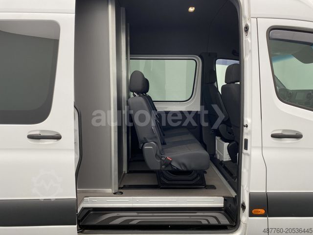 High top van MERCEDES-BENZ Sprinter 317 CDI *Mixto* AHK 2,8t+KAMRA+NAVI 213