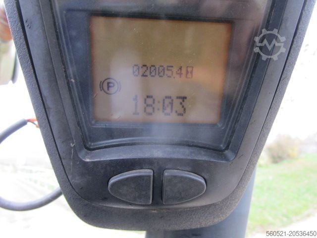 Diesel Forklift Linde H30D-02 Triplex-Freihub 4,7m Hubhöhe + Seitenschie