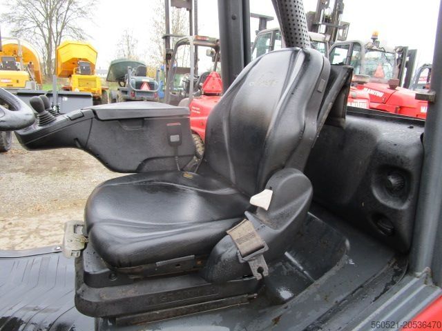 Diesel Forklift Linde H25D-02 Triplex-Freihub 4,7m + Seitenschieber