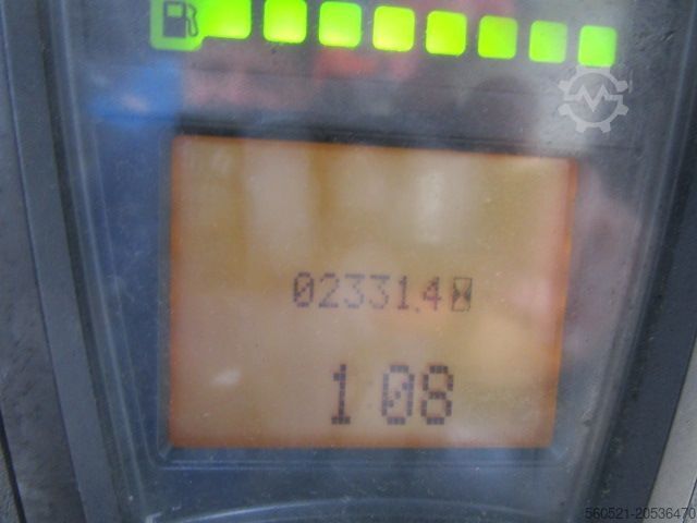 Diesel Forklift Linde H25D-02 Triplex-Freihub 4,7m + Seitenschieber