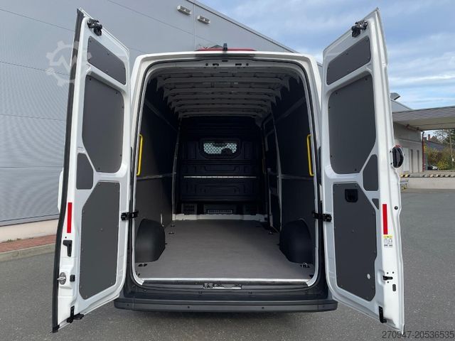 High top van VOLKSWAGEN Crafter Kasten 35 L4H3 KAMERA KLIMA DAB