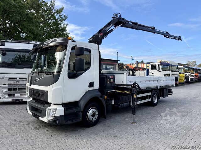 Veokile paigaldatud kraana Volvo FL 210 Kran Hiab X-HiDuo 082