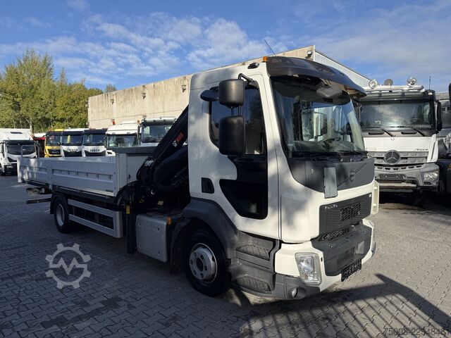 Platvormveok Volvo FL 210 Kran Hiab X-HiDuo 082