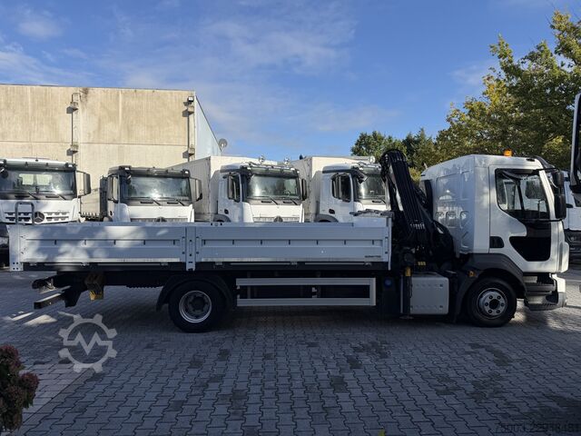 Platvormveok Volvo FL 210 Kran Hiab X-HiDuo 082