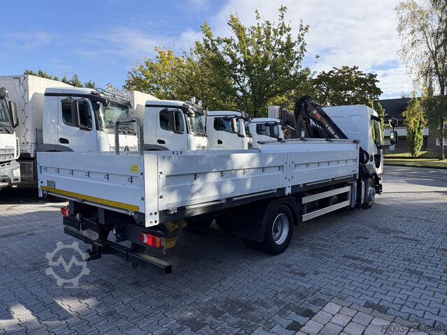 Platvormveok Volvo FL 210 Kran Hiab X-HiDuo 082