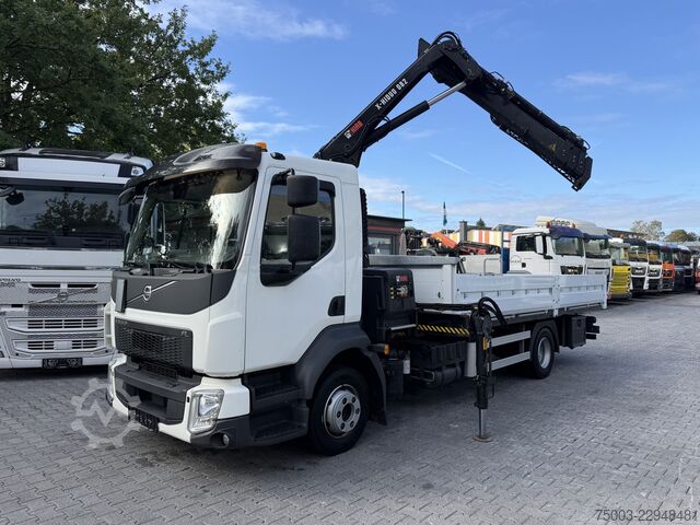 Platvormveok Volvo FL 210 Kran Hiab X-HiDuo 082