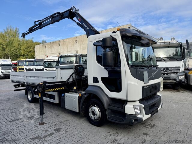 Platvormveok Volvo FL 210 Kran Hiab X-HiDuo 082