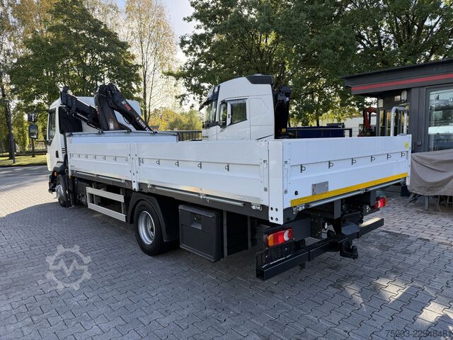 Platvormveok Volvo FL 210 Kran Hiab X-HiDuo 082