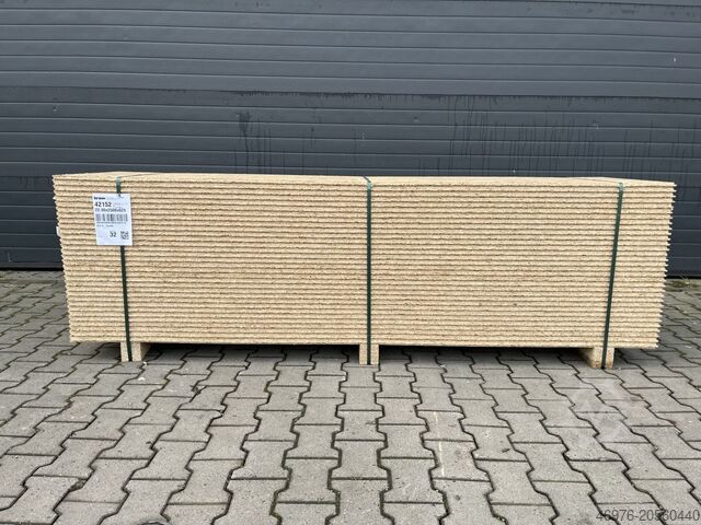 Plăci de montaj din lemn, plăci din lemn pentru pardoseală OSB Platten 22 mm II. Wahl 2.500 x 625 mm I 50 m²