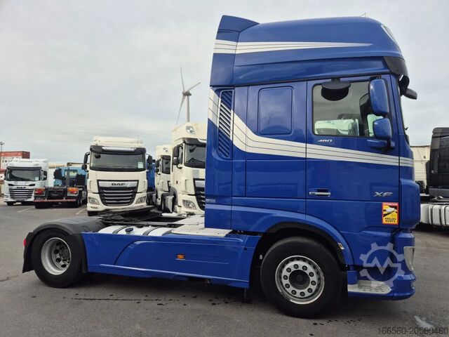 Standard tractor DAF XF 480 FT SUPER SPACE CAB