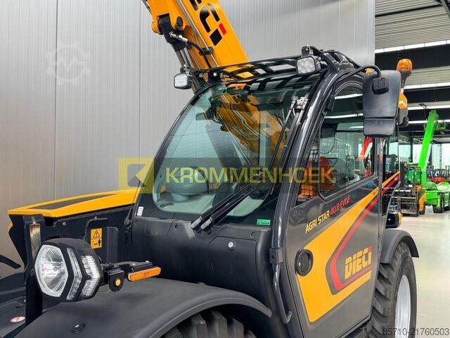 Cargadora telescópica Dieci AGRI STAR 40.8-GD