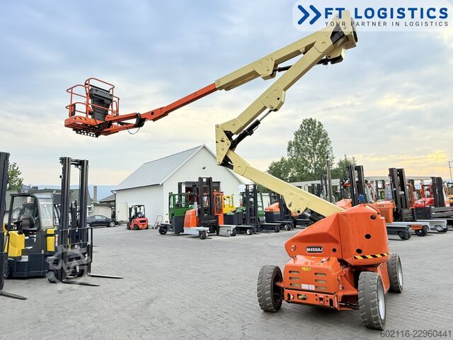 Telescopic work platform JLG M450AJ HYBRID ONLY-235H 15700MM