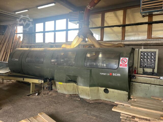 Vormimismasin SCM TOPSET 23 1998