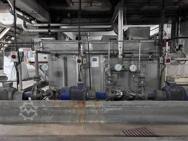 Sistema de filtrado FAUDI FB A/VA 4,5/1500
