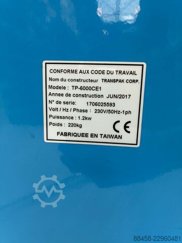 Máy đóng đai Transpak TP-6000CE1
