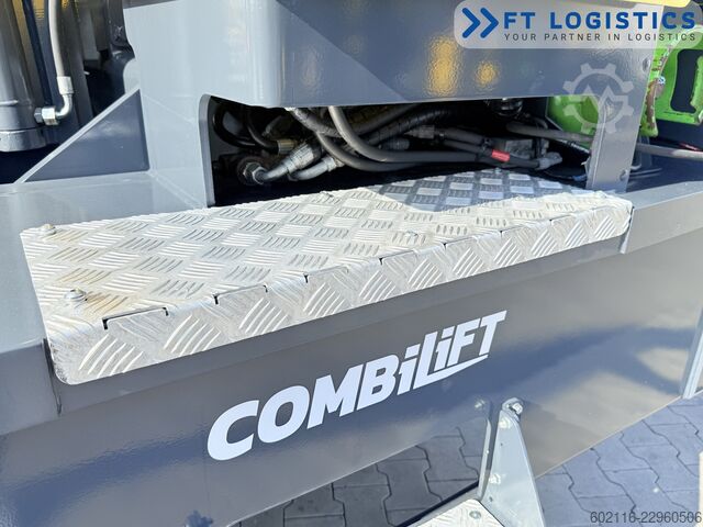 चार-तरफ़ा फोर्कलिफ्ट Combilift C14000 GAS DUPLEX 3550 FREE-LIFT