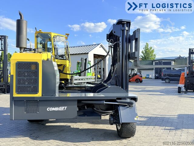 चार-तरफ़ा फोर्कलिफ्ट Combilift C14000 GAS DUPLEX 3550 FREE-LIFT