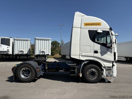 Standard trækkerunit IVECO STRALIS 460, EURO6, RETARDER,