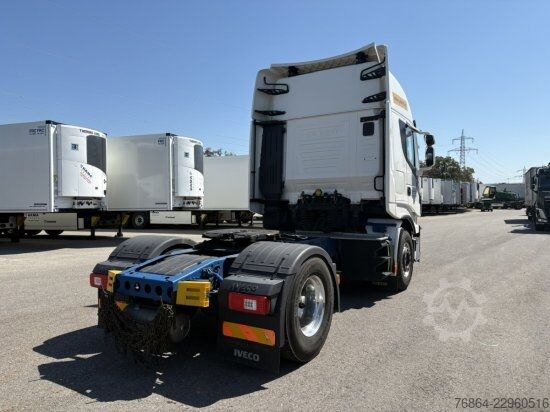 Standard trækkerunit IVECO STRALIS 460, EURO6, RETARDER,