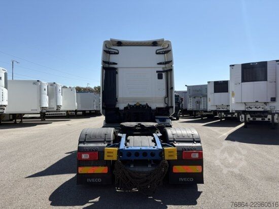 Standard trækkerunit IVECO STRALIS 460, EURO6, RETARDER,