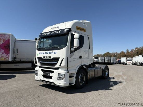 Standard trækkerunit IVECO STRALIS 460, EURO6, RETARDER,