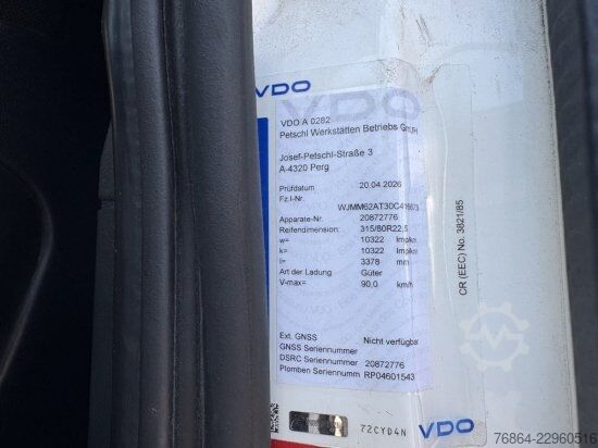 Standard trækkerunit IVECO STRALIS 460, EURO6, RETARDER,