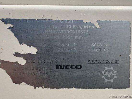 Standard trækkerunit IVECO STRALIS 460, EURO6, RETARDER,
