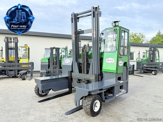 чотири-напрямний навантажувач Combilift C6000 DIESEL DUPLEX 4600 POSITIONER