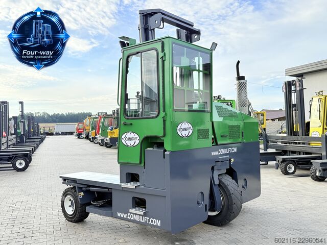 чотири-напрямний навантажувач Combilift C6000 DIESEL DUPLEX 4600 POSITIONER