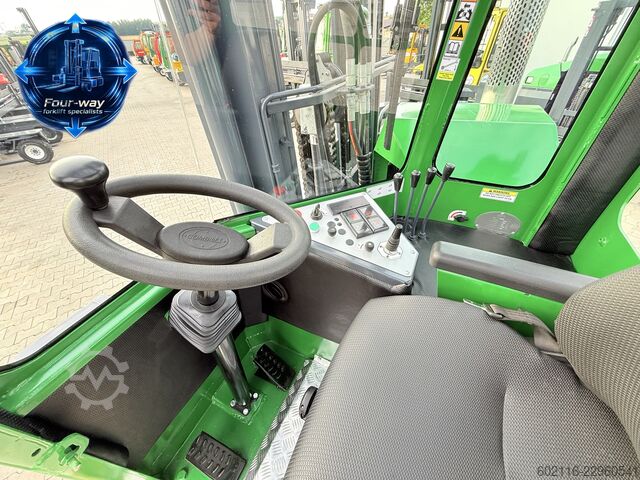 чотири-напрямний навантажувач Combilift C6000 DIESEL DUPLEX 4600 POSITIONER