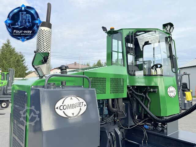 чотири-напрямний навантажувач Combilift C6000 DIESEL DUPLEX 4600 POSITIONER