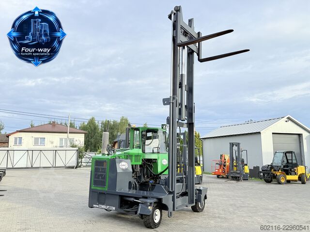 чотири-напрямний навантажувач Combilift C6000 DIESEL DUPLEX 4600 POSITIONER