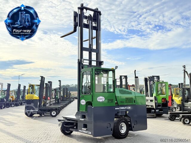 чотири-напрямний навантажувач Combilift C6000 DIESEL DUPLEX 4600 POSITIONER
