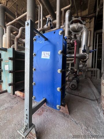 Intercambiador de calor JNC S21 DG16