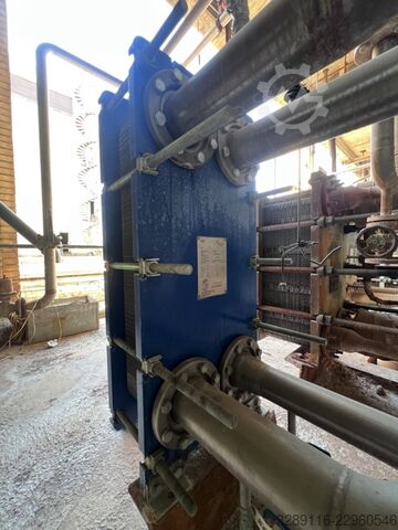 Intercambiador de calor JNC S21 DG16