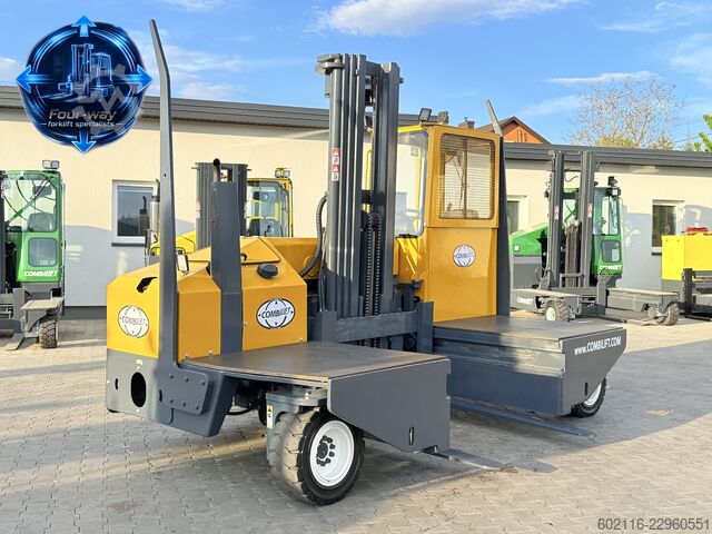 Karrocë pirunësh me katër drejtime Combilift C5000SL DIESEL TRIPLEX 6100 POSITIONER