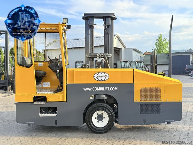 Karrocë pirunësh me katër drejtime Combilift C5000SL DIESEL TRIPLEX 6100 POSITIONER