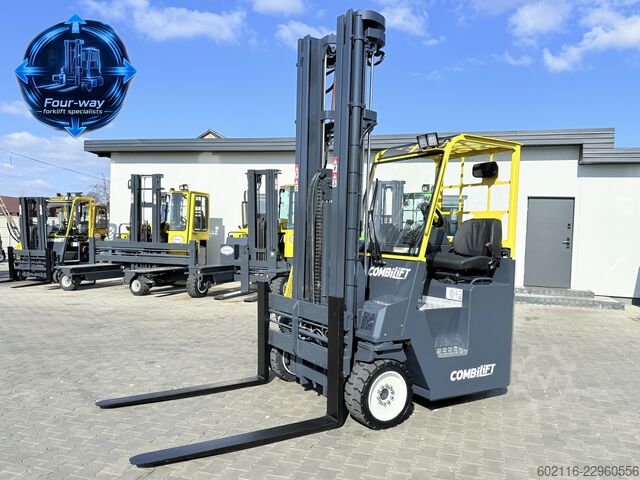 Vierwegestapler Combilift CB4000 GAS TRIPLEX 8500 FREE LIFT