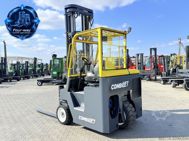 Vierwegestapler Combilift CB4000 GAS TRIPLEX 8500 FREE LIFT