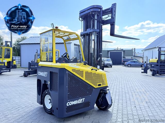 Vierwegestapler Combilift CB4000 GAS TRIPLEX 8500 FREE LIFT