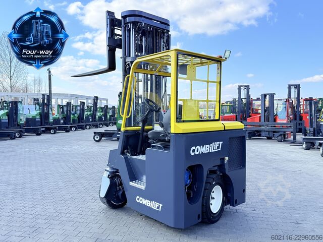Vierwegestapler Combilift CB4000 GAS TRIPLEX 8500 FREE LIFT