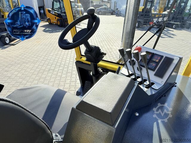 Vierwegestapler Combilift CB4000 GAS TRIPLEX 8500 FREE LIFT