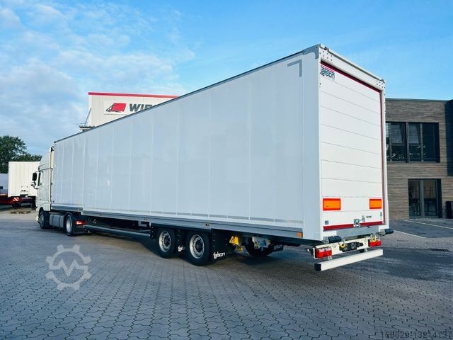 Talson 2 Achs Mega Koffer Auflieger Rolltor Event Truck