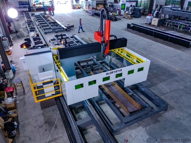 Laserschneidmaschine Glorystar Laser Laser Profile Cutting Machine
