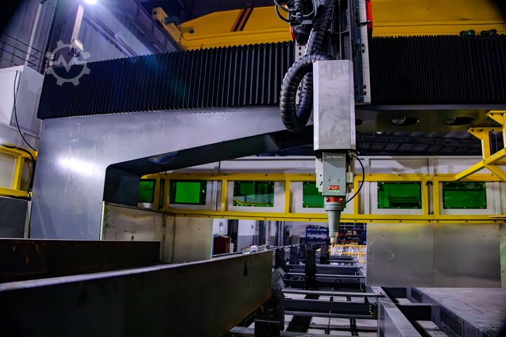 Laserschneidmaschine Glorystar Laser Laser Profile Cutting Machine