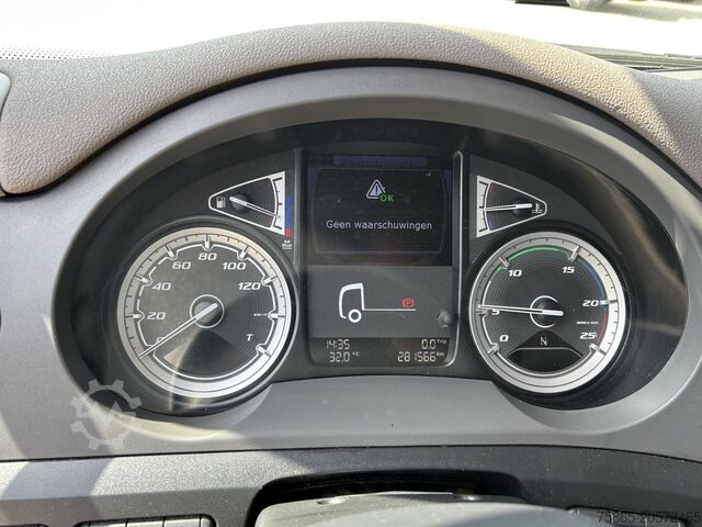 MTS standard DAF CF 410 FT Space Cab / 281 dkm / Smart Tacho V2 ...