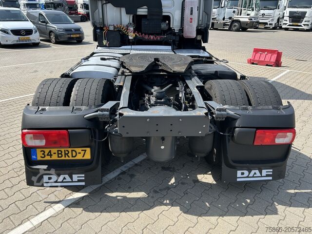 MTS standard DAF CF 410 FT Space Cab / 281 dkm / Smart Tacho V2 ...