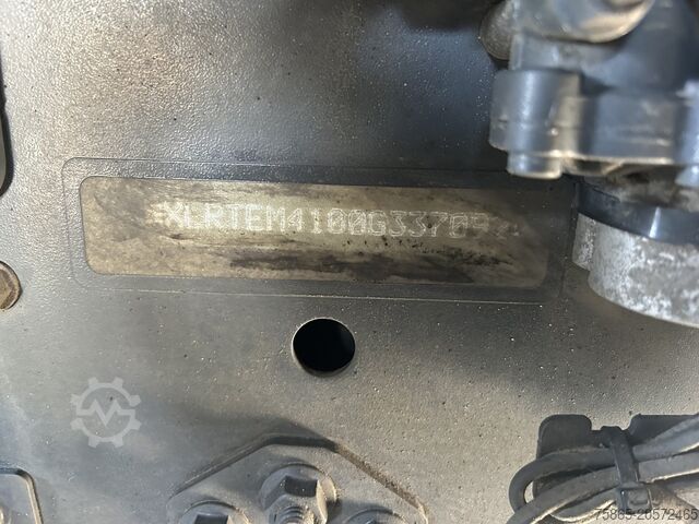 MTS standard DAF CF 410 FT Space Cab / 281 dkm / Smart Tacho V2 ...