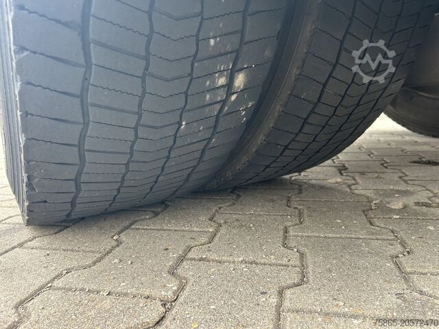 Estándar-SZM DAF CF 410 FT Space Cab / 742 dkm / 2 Tanks / NL Truck